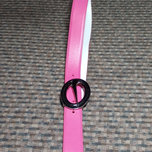 Nike Pink Belt with Silver Buckle - Picture 7 of 11